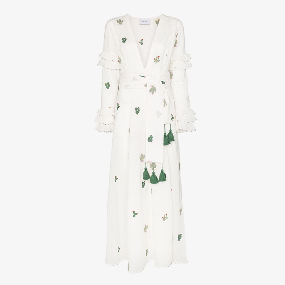 We Are Leone Cactus Robe M/L - Picture 4 of 5